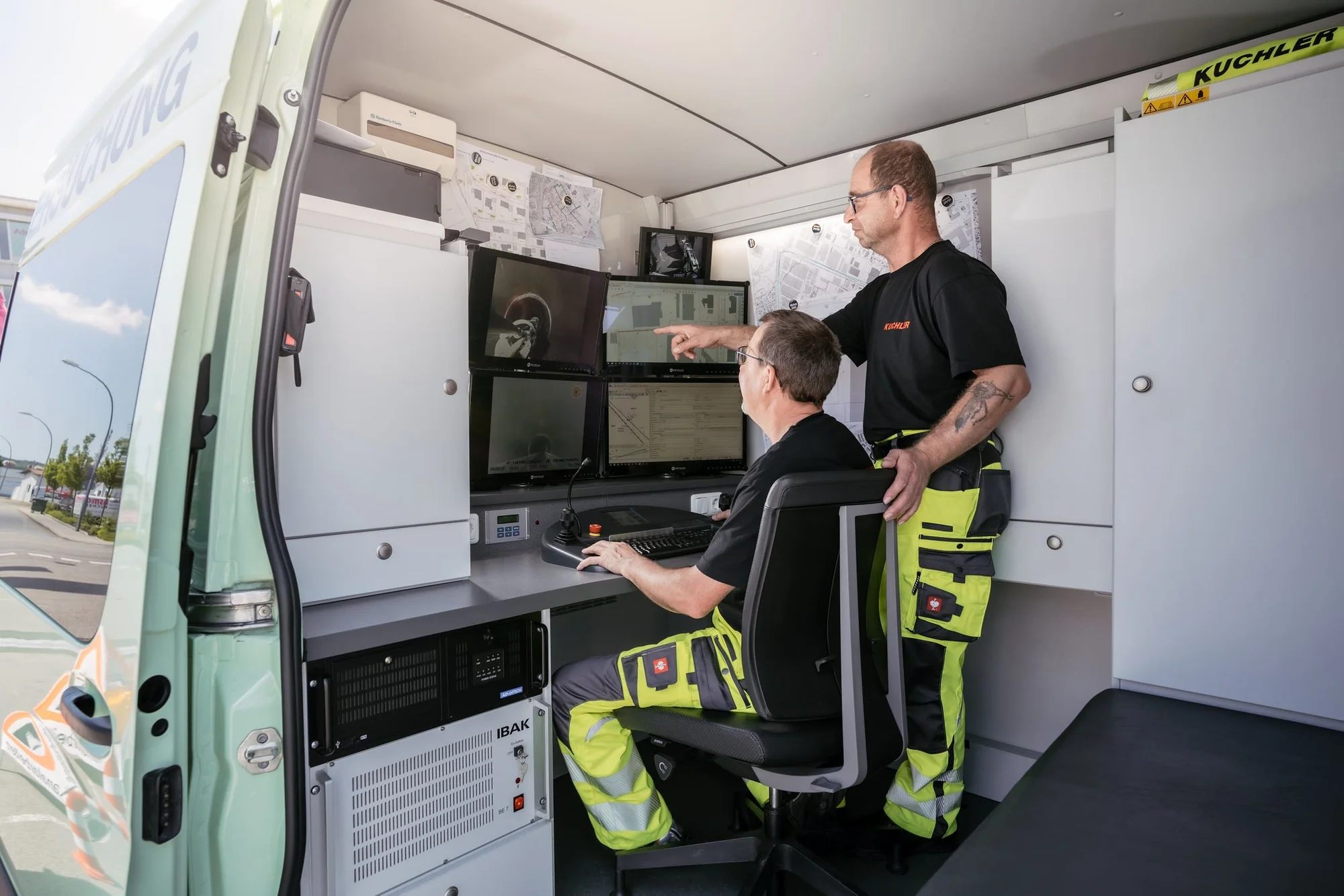 Ablauf bei Kanalreinigung und Rohrreinigung in Hiegenbrücken