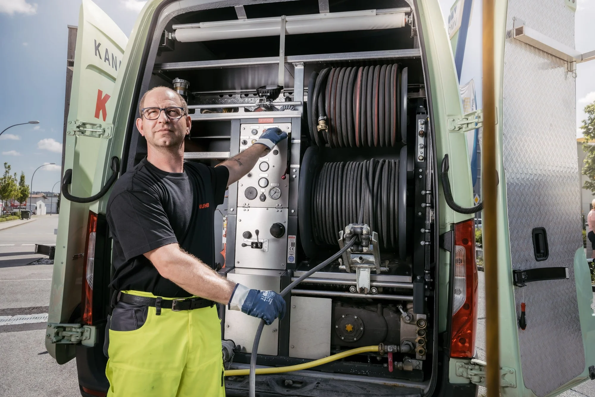 Kanalreinigung und Rohrreinigung in Hiegenbrücken